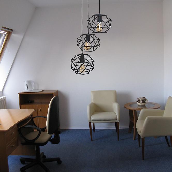 Lampa Cage 2683/3 CZ LW3