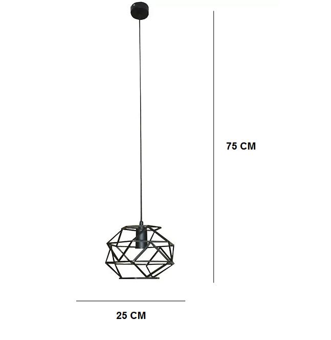 Lampa Cage 2683/Z-B-1 CZ LW1