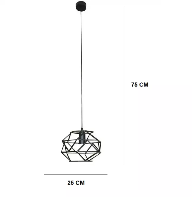 Lampa Cage 2683/Z-B-1 CZ LW1,4