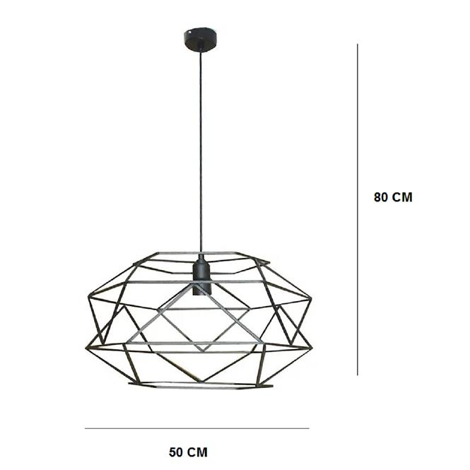 Lampa Cage 2697/Z-B-1 CZ LW1