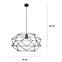 Lampa Cage 2697/Z-B-1 CZ LW1,3