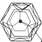 Lampa Cage 2697/Z-B-1 CZ LW1,6