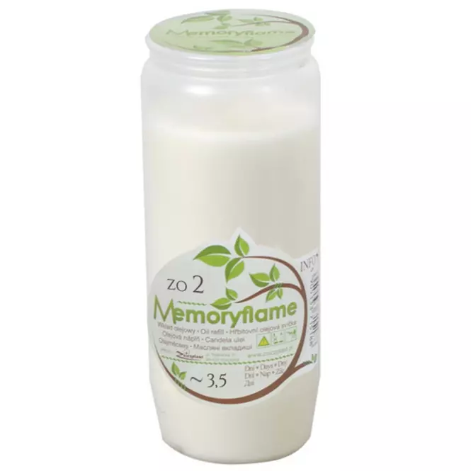 Náplň do kahanca olejová  ZO2 biela, červená