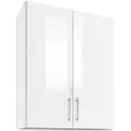 Skrinka do kuchyne Luna White UHO 80/2