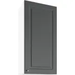 Skrinka do kuchyne Bella Graphite Super Mat UHO 50