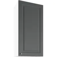 Skrinka do kuchyne Bella Graphite Super Mat UHO 50