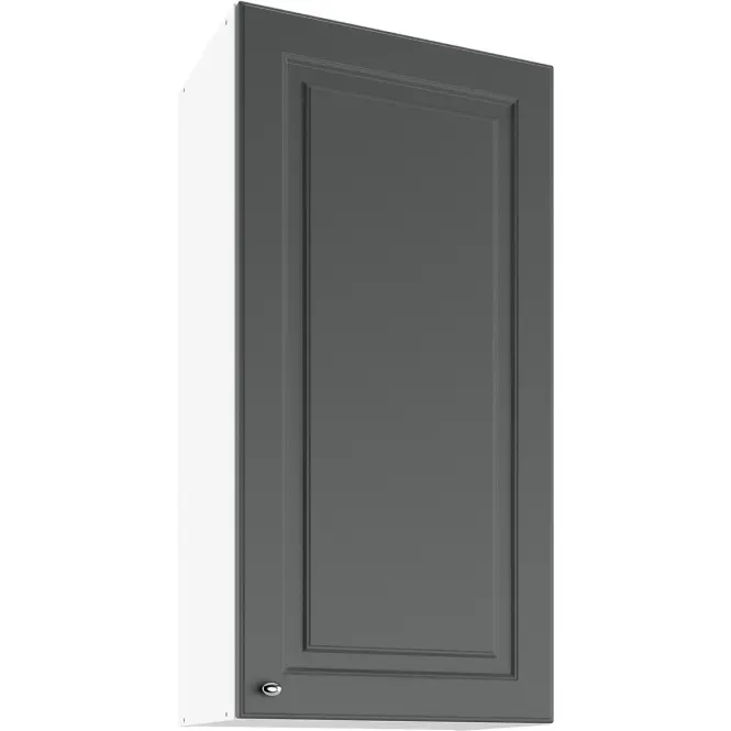 Skrinka do kuchyne Bella Graphite Super Mat UHO 50