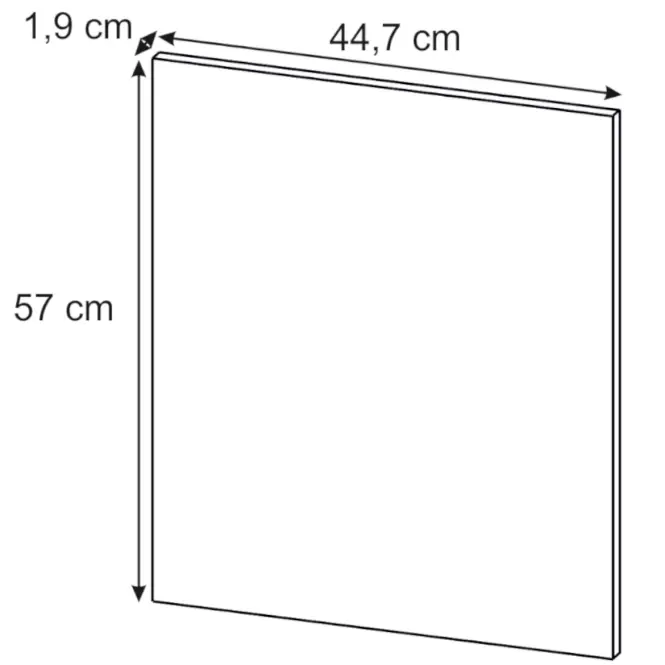Milano Bianco Super Mat OZ 45