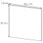 Milano Bianco Super Mat OZ 60,2