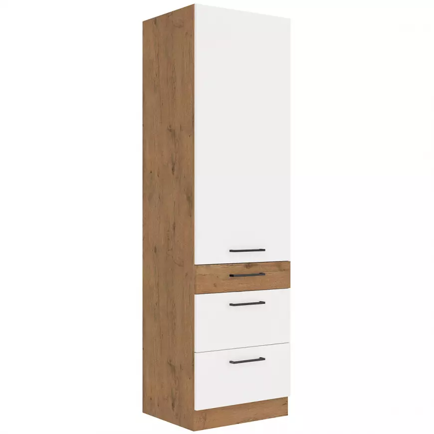 Fotografia produktu: Skrinka do kuchyne Vigo biela HG 60dks-210 3s 1f