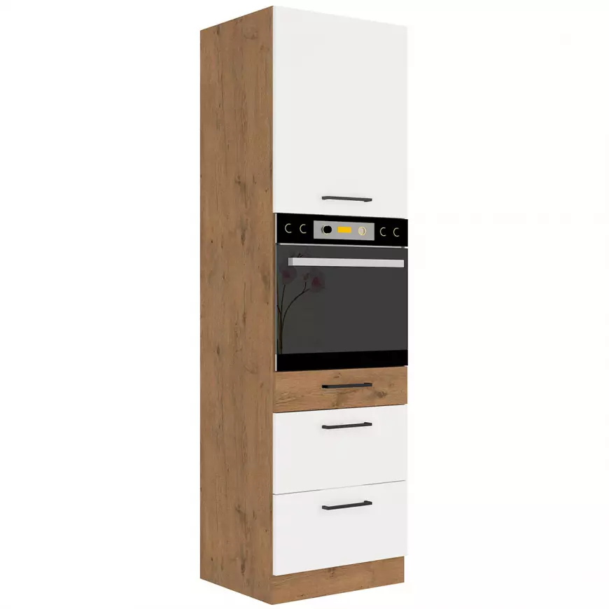 Fotografia produktu: Skrinka do kuchyne Vigo biela HG 60dps-210 3s 1f