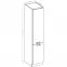 Kuchynská skrinka Eko White 40DK-210 2F,2