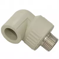 Koleno PP-P 20x1/2˝ Vonkajší závit