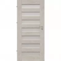 Dvere vnútorné Prestige PA 02 70L dub  stříbrný