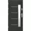 Dvere vchodové WZ 68 90L antracit