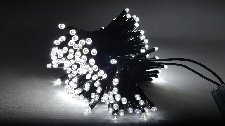Vianočné svetielka LED 200l na transf. vonkajšie 21/14/LED cw