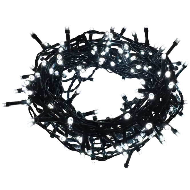 Vianočné svetielka LED 200l na transf. vonkajšie 21/14/LED cw,2