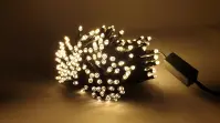 Vianočné svetielka LED 200l na transf. vonkajšie 21/14/LED ww