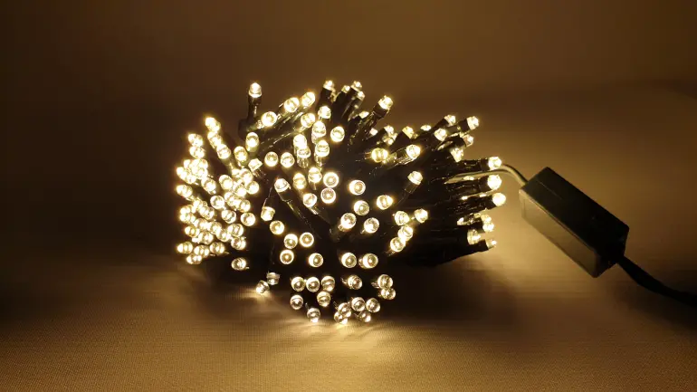 Vianočné svetielka LED 200l na transf. vonkajšie 21/14/LED ww