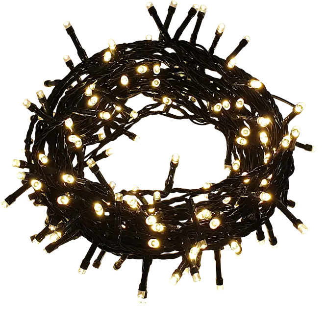 Vianočné svetielka LED 200l na transf. vonkajšie 21/14/LED ww,2