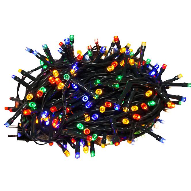 Vianočné svetielka LED 200l na transf. vonkajšie 21/14/LED multi,2