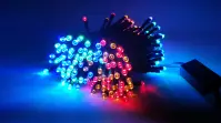Vianočné svetielka LED 200l na transf. vonkajšie 21/14/LED multi