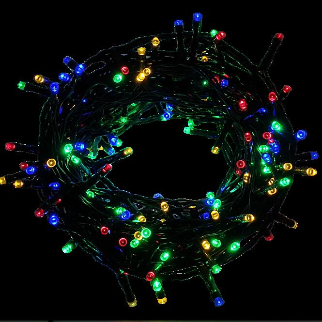 Vianočné svetielka LED 200l na transf. vonkajšie 21/14/LED multi,3