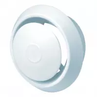 Anemostat Ventilátorom Fi 100 T