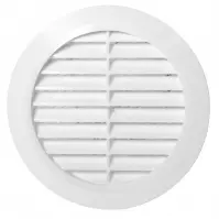 Kryt ventilátora FI100 hnedá