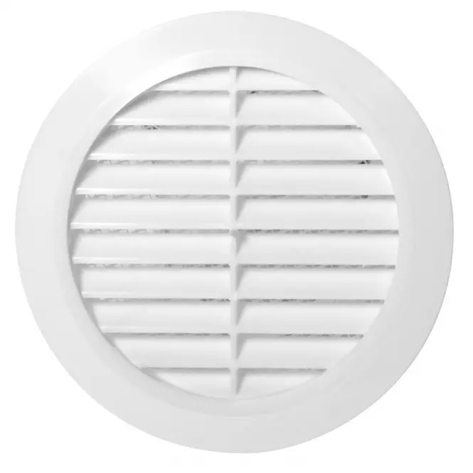 Kryt ventilátora FI100 hnedá