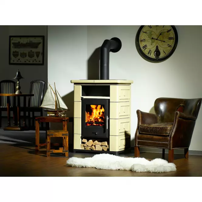 Oceľovo – Keramické kachle Primo Ceramica 7KW