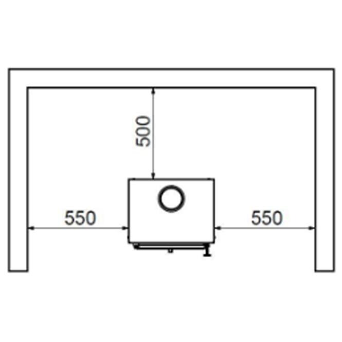 Krbové kachle Comfort II 6 KW,3