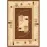 Koberec Shiraz 1,2/1,7 6829A