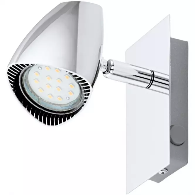 Nástenné bodové svietidlo LED  Corbera 93672 LS 1