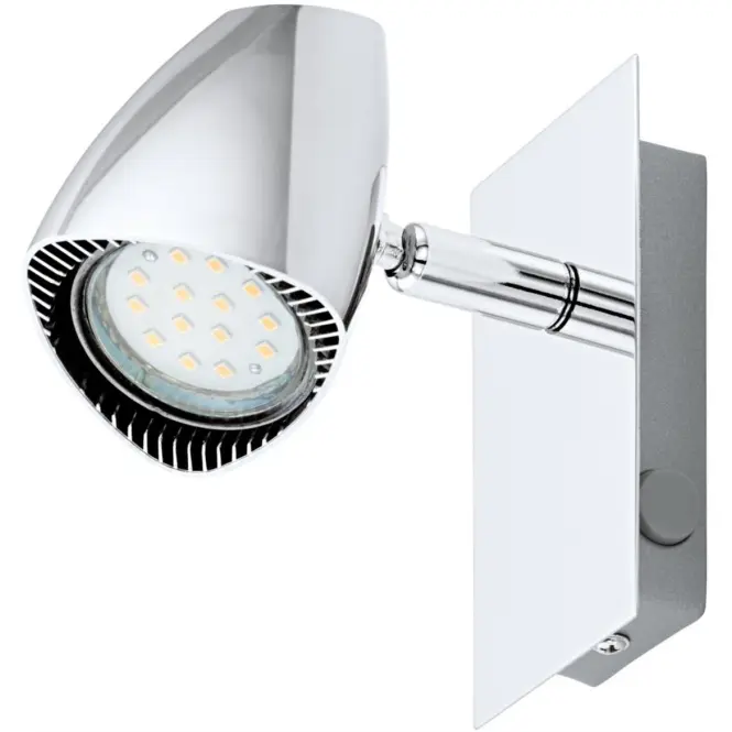 Nástenné bodové svietidlo LED  Corbera 93672 LS 1,2
