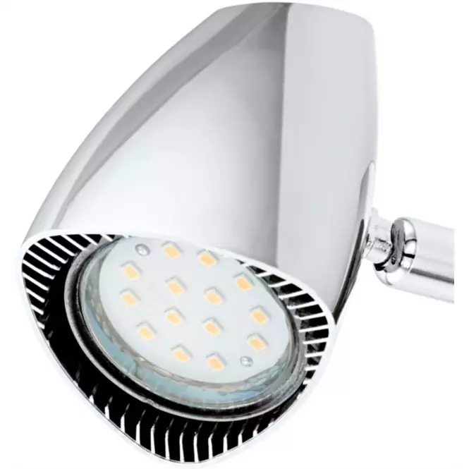 Nástenné bodové svietidlo LED  Corbera 93672 LS 1