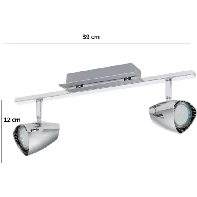 Stropné svietidlo Led Corbera 93673 LS 2