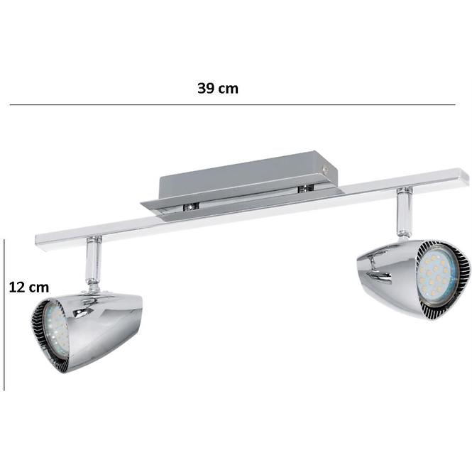 Stropné svietidlo Led Corbera 93673 LS 2