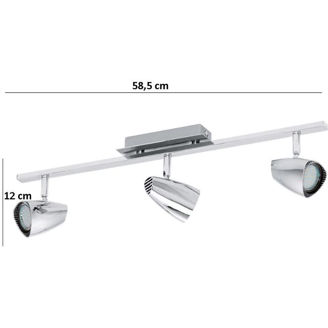 Stropné svietidlo LED Corbera 93674 LS 3