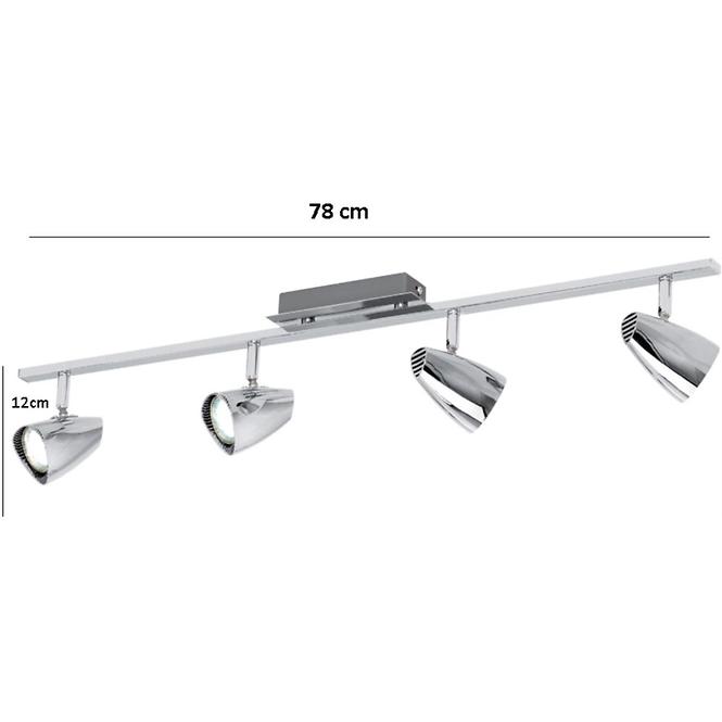 Stropné svietidlo LED  Corbera 93675 LS 4