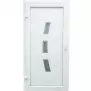 Dvere vchodové D10 90L biele