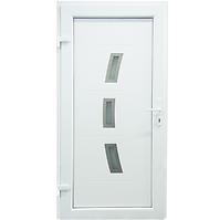 Dvere vchodové D10 90L biele