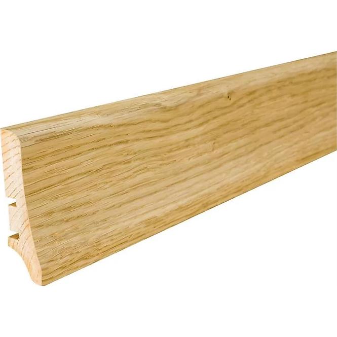 Drevená podlahová lišta Barlinek Dub 58mm 2,2mb