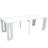 Rozkladací stôl Endo  45/225x90cm DT-1716 White