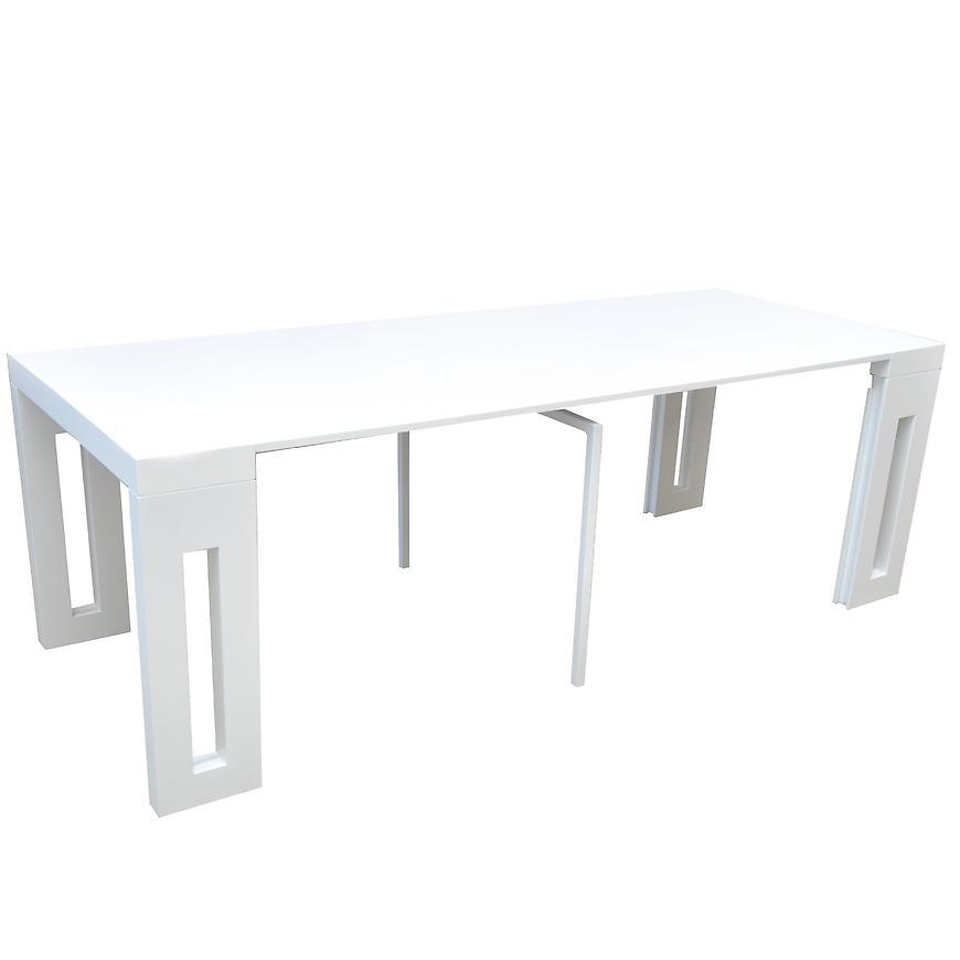 Rozkladací stôl Endo  45/225x90cm DT-1716 White