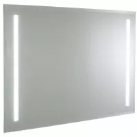 Podsvietené zrkadlo LED 60/80 horizontálne