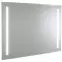 Podsvietené zrkadlo LED 60/80 horizontálne,2