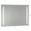 Podsvietené zrkadlo LED 60/80 horizontálne,3