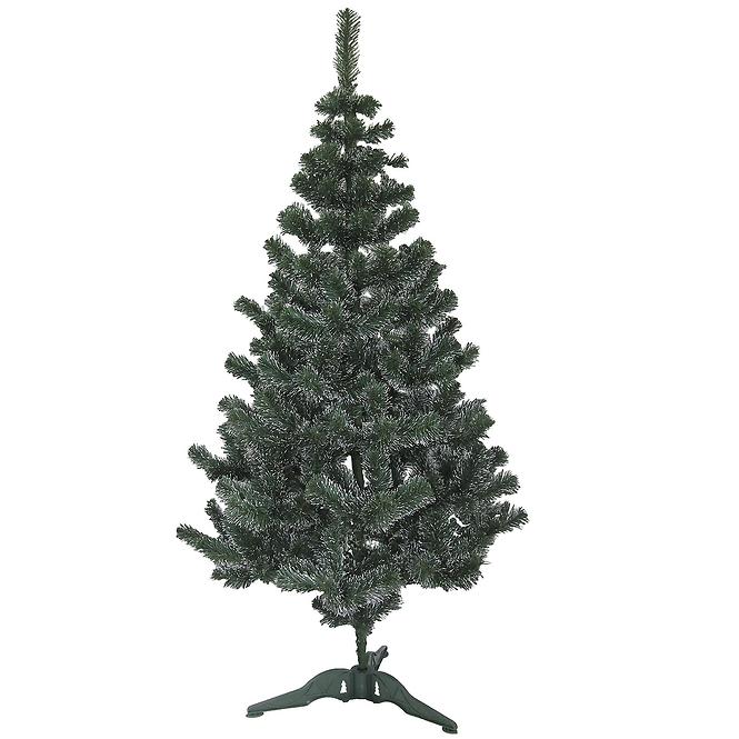 Vianočný stromček borovica biele konce 180 cm.