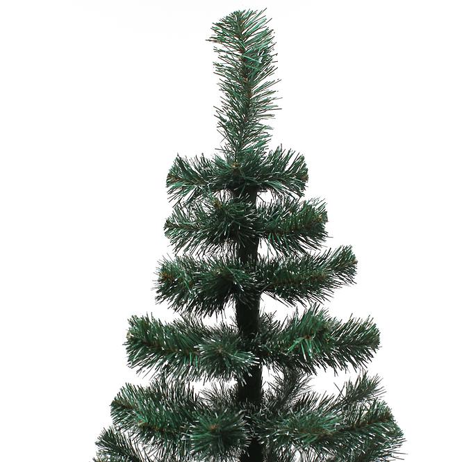Vianočný stromček borovica biele konce 220 cm.